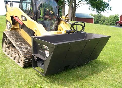 skid steer conveyor bucket|FFC SS Side Discharge Bucket .